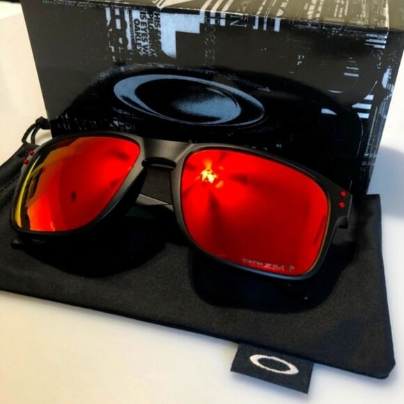 Oakley Other - Oakley Holbrook Prizm Polarized Ruby Iridium OO9102